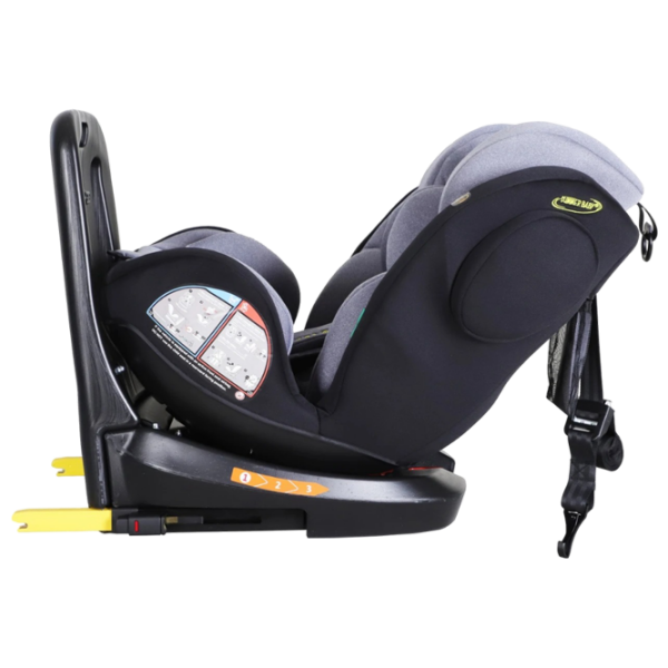 Детское автокресло Summer Baby Faro I-Size 4571 Серый 0 месяцев - 12 лет, 36 кг photo 6