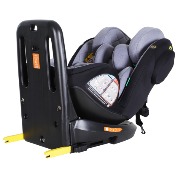 Детское автокресло Summer Baby Faro I-Size 4571 Серый 0 месяцев - 12 лет, 36 кг photo 7