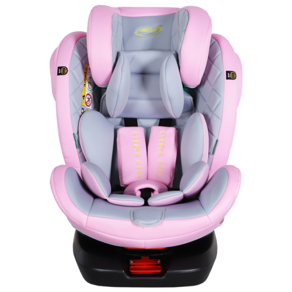 Scaun auto Summer Baby Faro I-Size 4572 Pink 0 luni - 12 ani, 36 kg photo 2