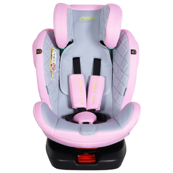 Scaun auto Summer Baby Faro I-Size 4572 Pink 0 luni - 12 ani, 36 kg photo 4
