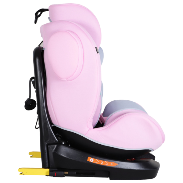Scaun auto Summer Baby Faro I-Size 4572 Pink 0 luni - 12 ani, 36 kg photo 5