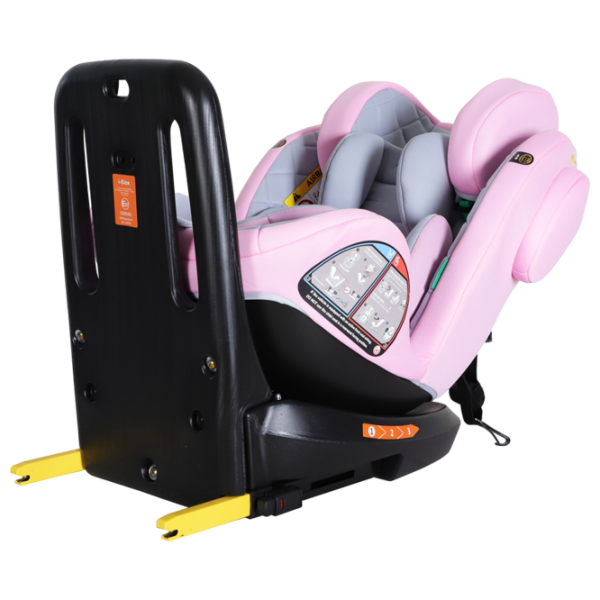 Scaun auto Summer Baby Faro I-Size 4572 Pink 0 luni - 12 ani, 36 kg photo 6