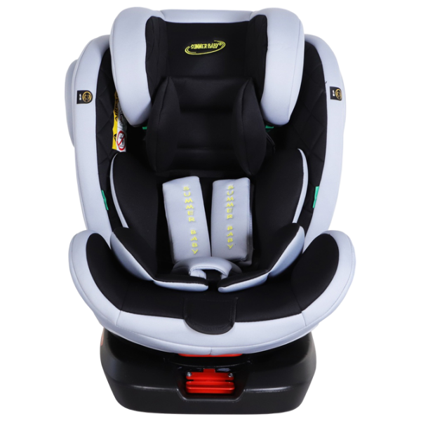 Детское автокресло Summer Baby Faro I-Size 4573 Черный 0 месяцев - 12 лет, 36 кг photo 2