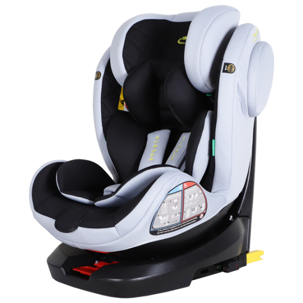 Детское автокресло Summer Baby Faro I-Size 4573 Черный 0 месяцев - 12 лет, 36 кг photo 3