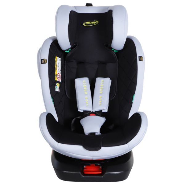 Детское автокресло Summer Baby Faro I-Size 4573 Черный 0 месяцев - 12 лет, 36 кг photo 4