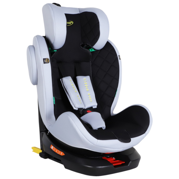 Детское автокресло Summer Baby Faro I-Size 4573 Черный 0 месяцев - 12 лет, 36 кг photo 5