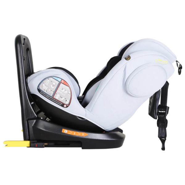 Детское автокресло Summer Baby Faro I-Size 4573 Черный 0 месяцев - 12 лет, 36 кг photo 7