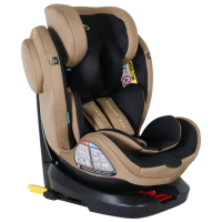Scaun auto Summer Baby Faro I-Size 4574 Brown 0 luni - 12 ani, 36 kg
