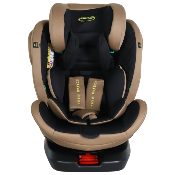 Детское автокресло Summer Baby Faro I-Size 4574 Коричневый 0 месяцев - 12 лет, 36 кг photo 2
