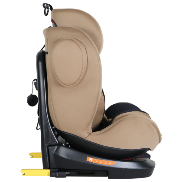 Детское автокресло Summer Baby Faro I-Size 4574 Коричневый 0 месяцев - 12 лет, 36 кг photo 3