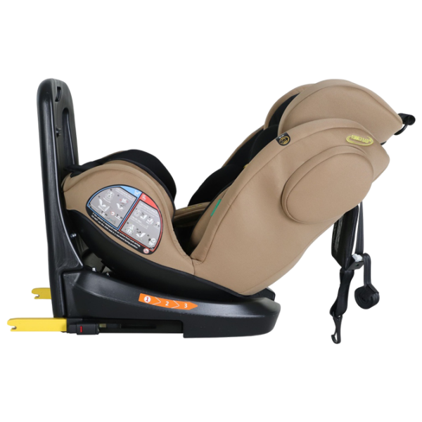 Детское автокресло Summer Baby Faro I-Size 4574 Коричневый 0 месяцев - 12 лет, 36 кг photo 4