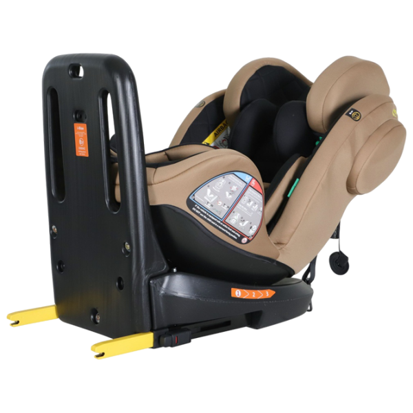 Детское автокресло Summer Baby Faro I-Size 4574 Коричневый 0 месяцев - 12 лет, 36 кг photo 5