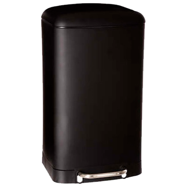 Coș de gunoi Five Ariane Black Inox, 30l photo 1