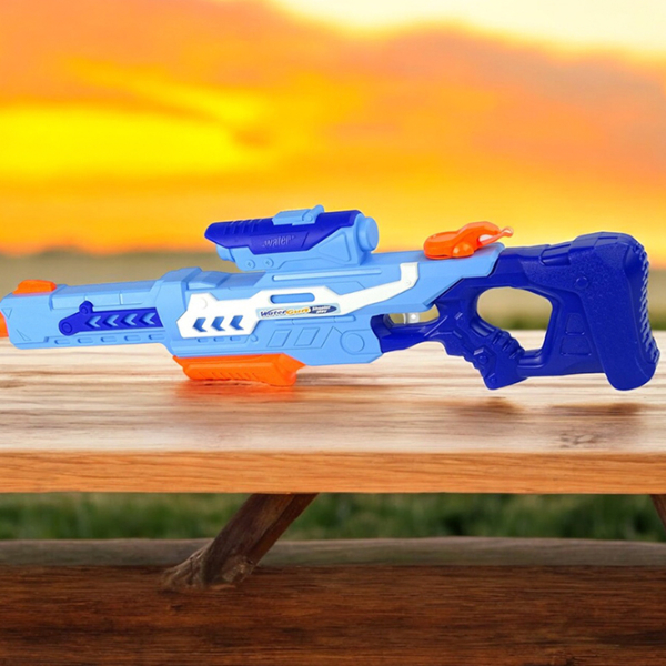 Водяной пистолет Promstore 55171 Синий водяной, Вода, 3+ photo 6