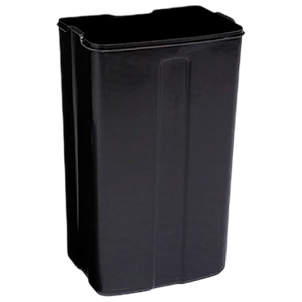 Coș de gunoi Five Ariane White Inox, 30l photo 2