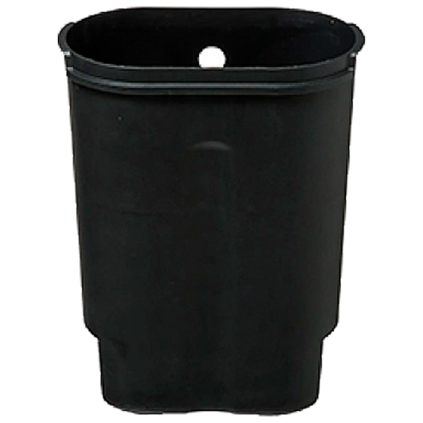 Coș de gunoi Five Siliflex Black Metal, 6l photo 3