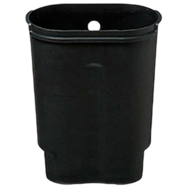 Coș de gunoi Five Siliflex Silver Metal, 6l photo 2