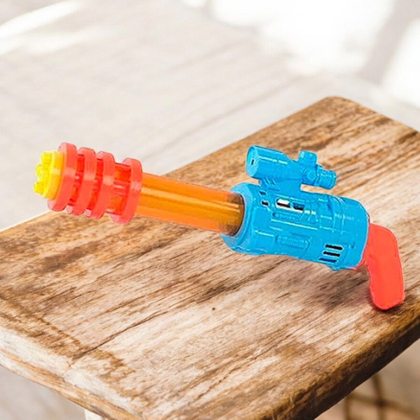 Водяной пистолет Promstore Пулемёт 45072 Разноцветный водяной, Вода, 3+ photo 4