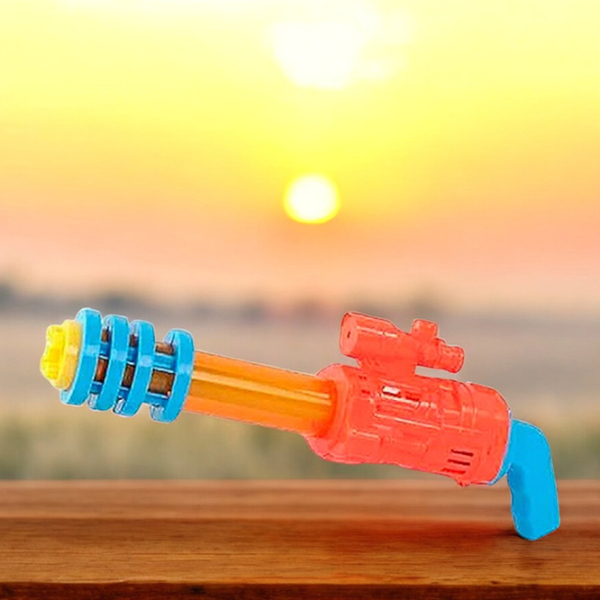 Водяной пистолет Promstore Пулемёт 45072 Разноцветный водяной, Вода, 3+ photo 5
