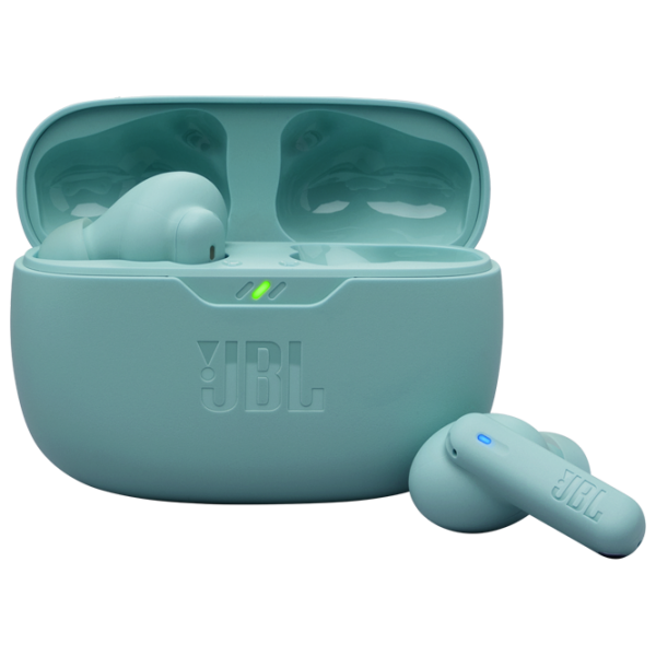 Căști JBL Wave Beam 2 Blue Fără fir / Personal / In ear photo 1