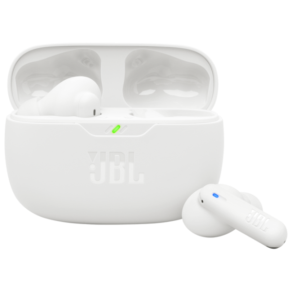 Căști JBL Wave Beam 2 White Fără fir / Personal / In ear photo 1