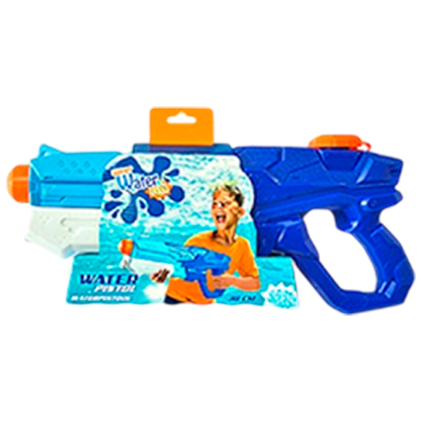 Водяной пистолет Promstore 44810 Синий водяной, Вода, 3+ photo 4