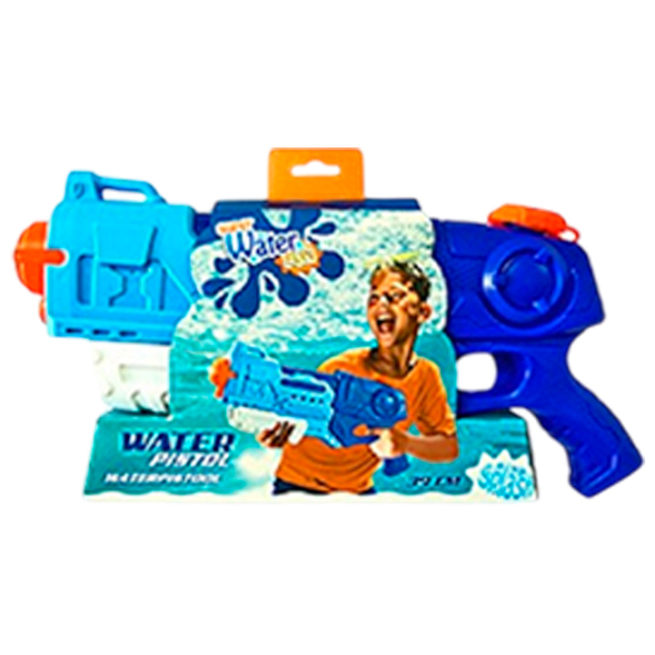 Водяной пистолет Promstore 44811 Синий водяной, Вода, 3+ photo 4