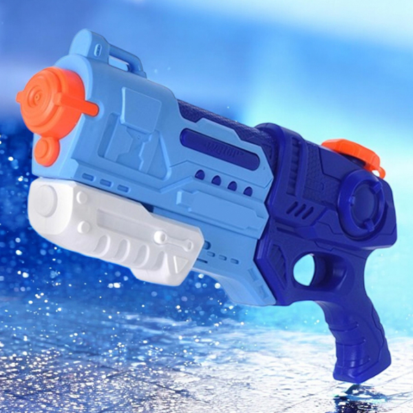 Водяной пистолет Promstore 44811 Синий водяной, Вода, 3+ photo 6