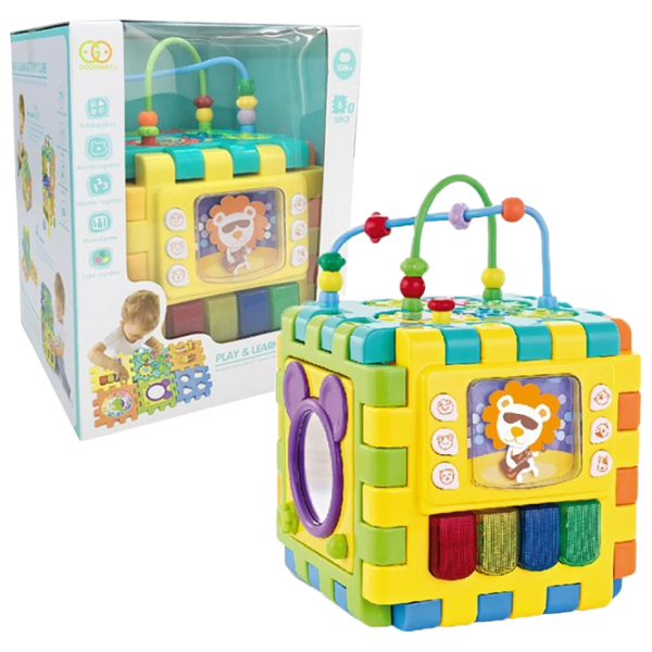 Развивающий набор Baby Mix Alexis Развитие, 0.5+ photo 2