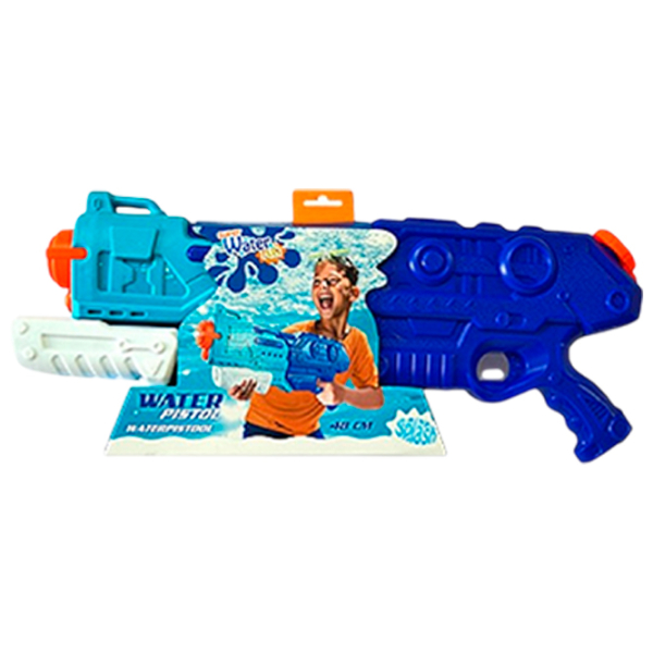 Водяной пистолет Promstore 44812 Синий водяной, Вода, 3+ photo 4