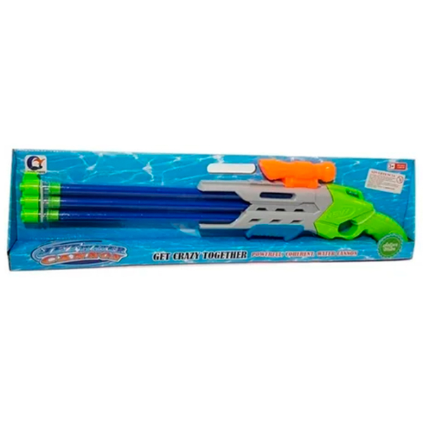 Водяной пистолет Promstore 45070 Разноцветный водяной, Вода, 3+ photo 2