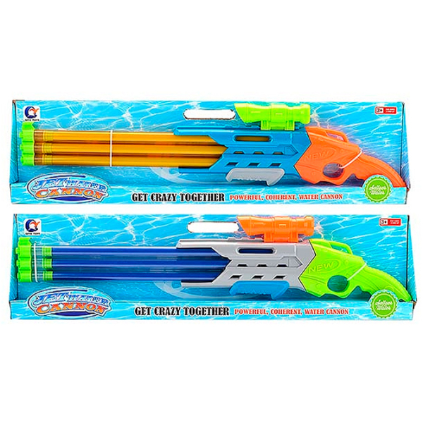 Водяной пистолет Promstore 45070 Разноцветный водяной, Вода, 3+ photo 5