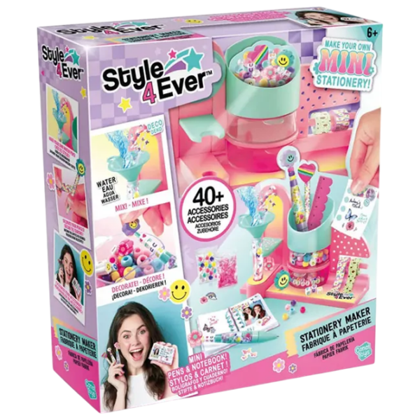 Joc de masă Canal Toys Mini Stationery Maker Dezvoltare, 6+ photo 1