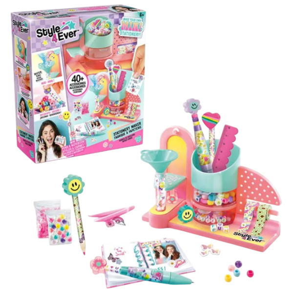 Joc de masă Canal Toys Mini Stationery Maker Dezvoltare, 6+ photo 2