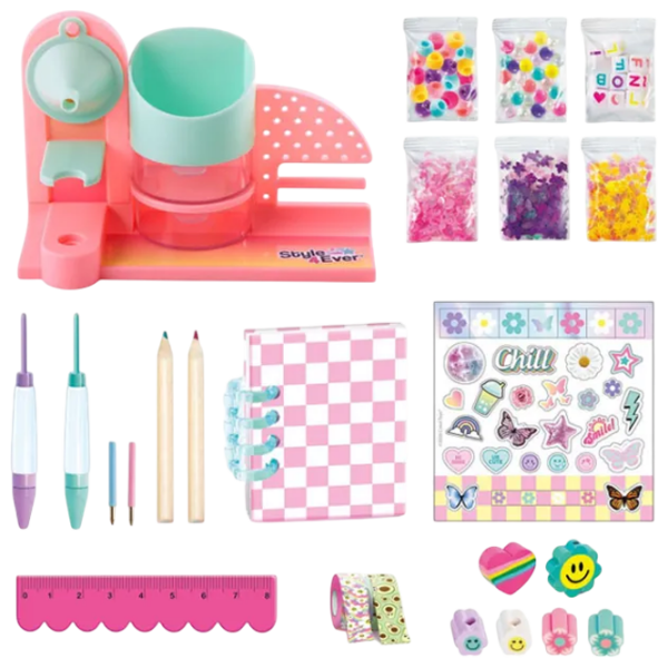 Joc de masă Canal Toys Mini Stationery Maker Dezvoltare, 6+ photo 3