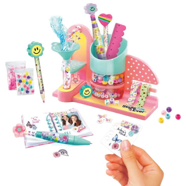 Joc de masă Canal Toys Mini Stationery Maker Dezvoltare, 6+ photo 4