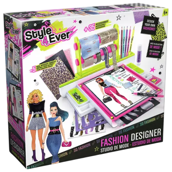 Настольная игра Canal Toys Fashion Designer Studio Развитие, 6+ photo 1