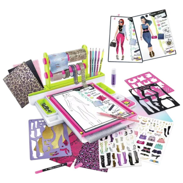 Настольная игра Canal Toys Fashion Designer Studio Развитие, 6+ photo 2