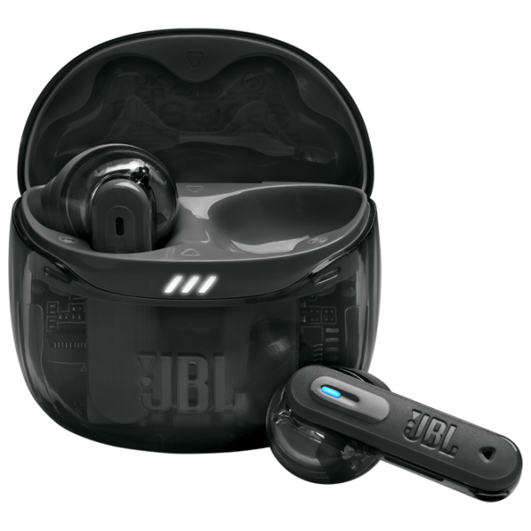 Căști JBL Tune Flex 2 Ghost Black Fără fir / Personal / In ear photo 1