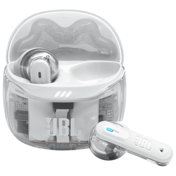 Căști JBL Tune Flex 2 Ghost White Fără fir / Personal / In ear photo 1