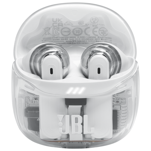 Căști JBL Tune Flex 2 Ghost White Fără fir / Personal / In ear photo 7