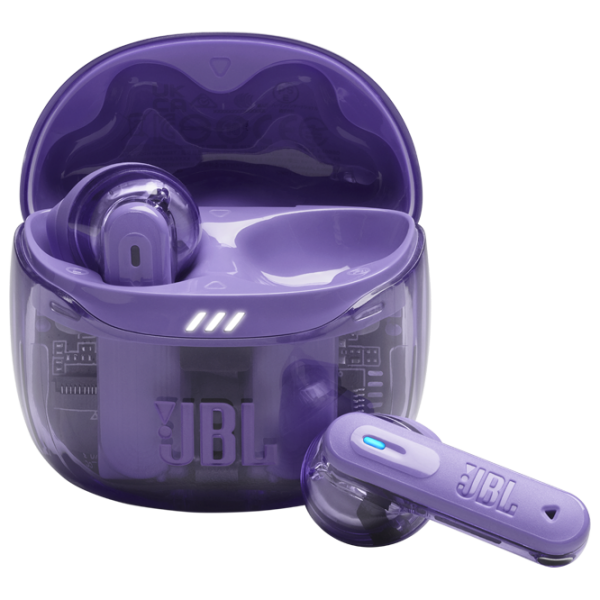 Căști JBL Tune Flex 2 Ghost Purple Fără fir / Personal / In ear photo 1