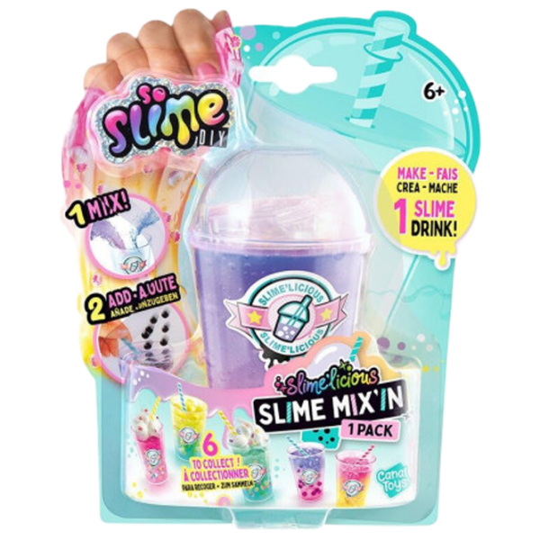 Настольная игра Canal Toys Slime Drinks Развитие, 6+ photo 1