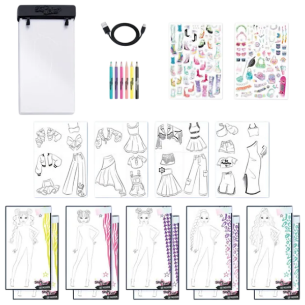 Joc de masă Canal Toys Fashion Designer Light-up Pad Dezvoltare, 6+ photo 1