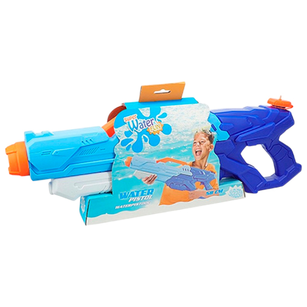 Водяной пистолет Promstore 55164 Синий водяной, Вода, 3+ photo 2