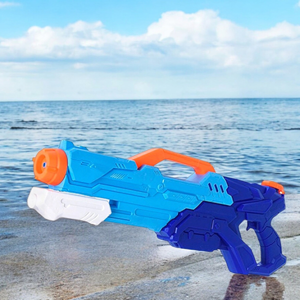 Водяной пистолет Promstore 55164 Синий водяной, Вода, 3+ photo 4