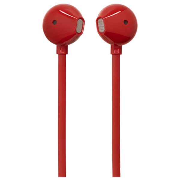 Căști JBL T305C Red Cu fir / Personal / In ear photo 3