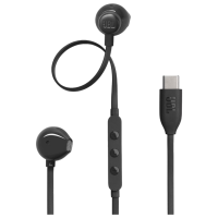Căști JBL T305C Black Cu fir / Personal / In ear