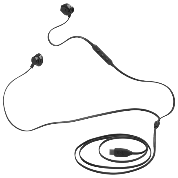 Căști JBL T305C Black Cu fir / Personal / In ear photo 3