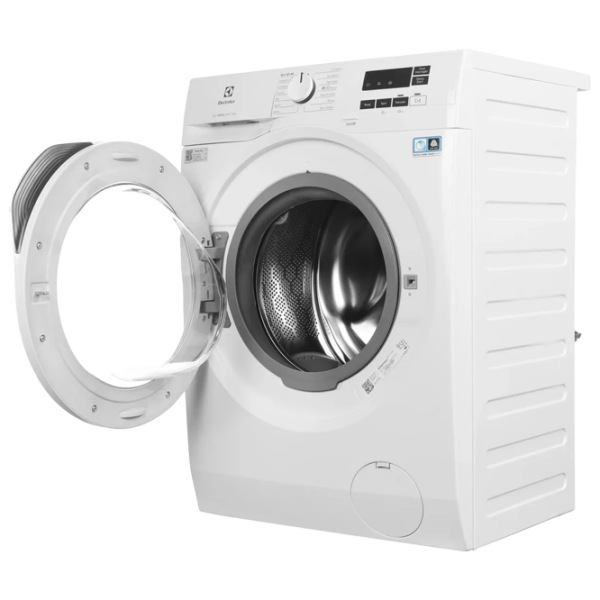 Mașină de spălat Electrolux EW6F1481E White 8 kg, 1400 rpm, A photo 4